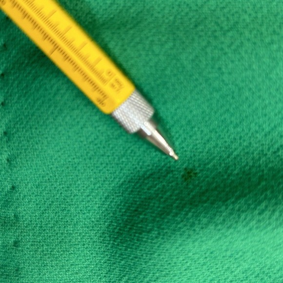 Vintage 60s 70s Toddler Dress Girls 2T Embroidered Flowers Polyester Zip Spring - Picture 6 of 7